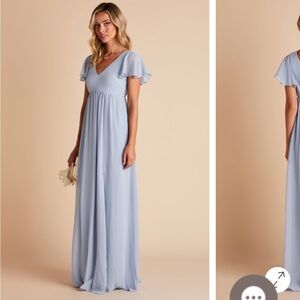 Birdy Grey Hannah Dusty Blue Dress